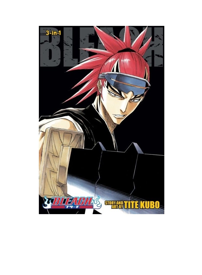 Bleach: 4: 3-In-1 Edition