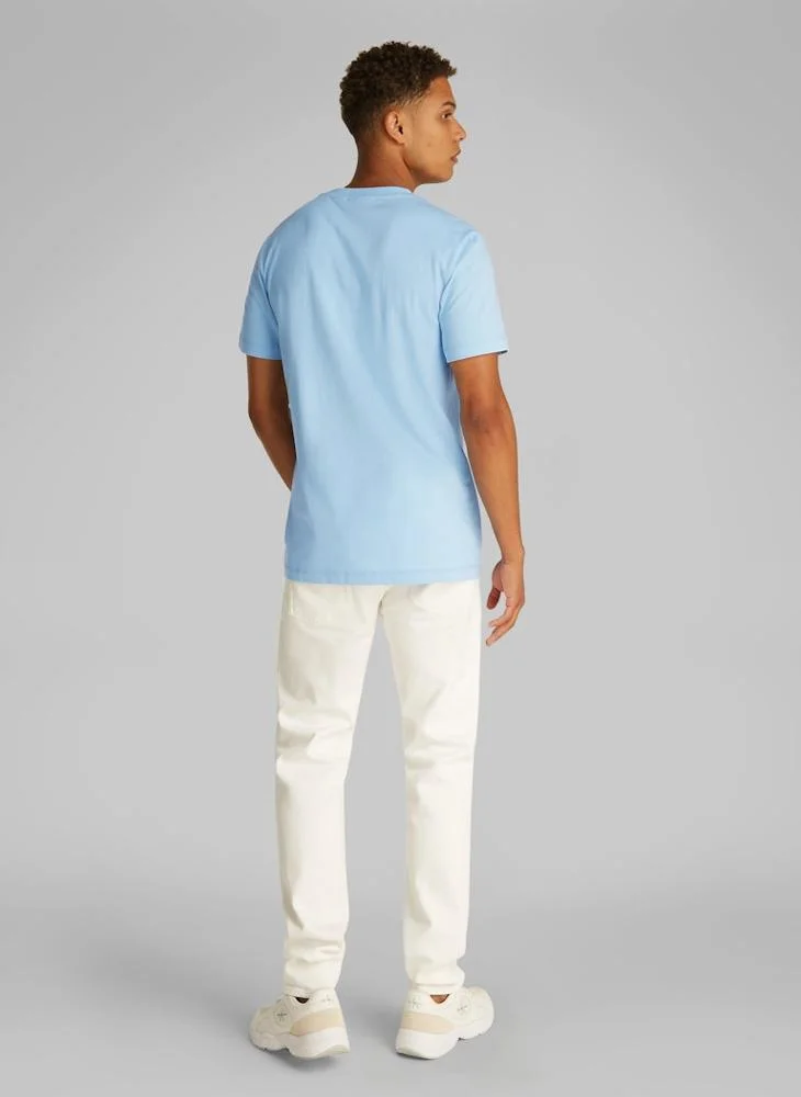 Calvin Klein Jeans Monologo Crew Neck T-Shirt