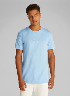 Calvin Klein Jeans Monologo Cotton T-Shirt  - Image 1