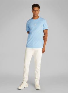 Calvin Klein Jeans Monologo Cotton T-Shirt  - Image 4