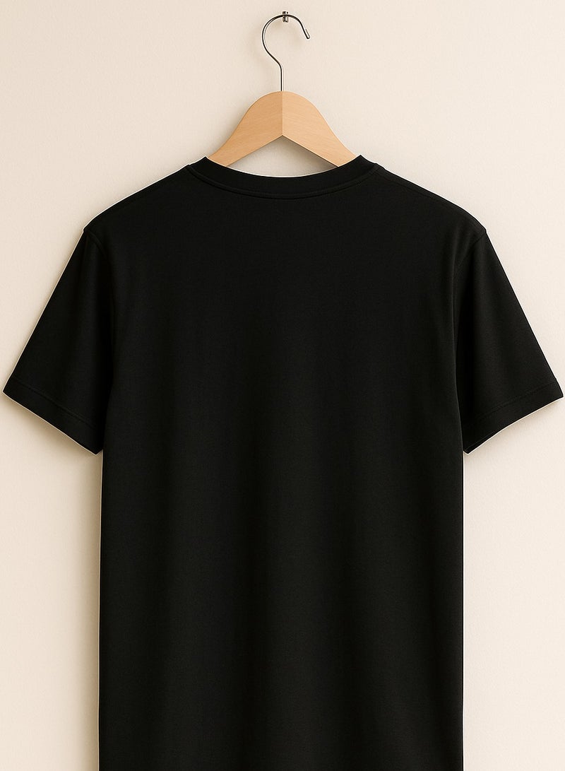 UAE Abu Dhabi Coordinates T-Shirt – Vintage Flag & EST. 1971 Design  United Arab Emirates Tee - Image 3