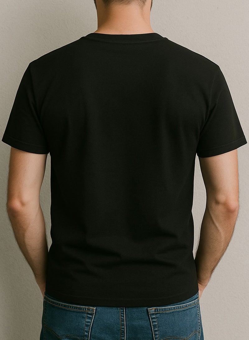 UAE Abu Dhabi Coordinates T-Shirt – Vintage Flag & EST. 1971 Design  United Arab Emirates Tee - Image 4