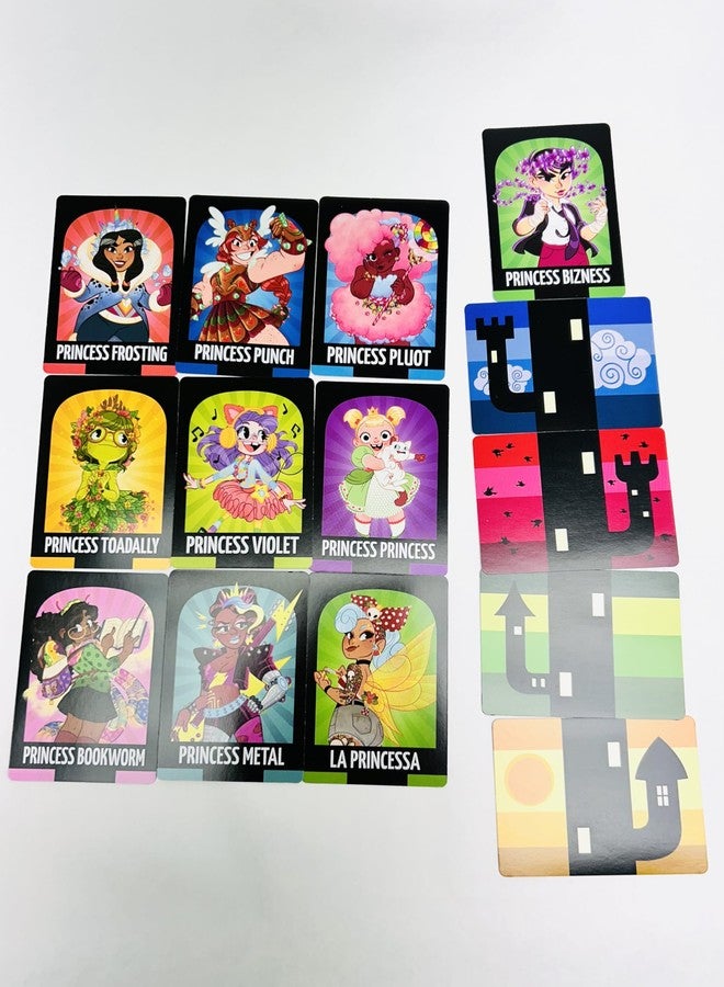 Breaking Games Sparkle Kitty Card Game - Perfect for Party Night - Fast & Fun, 4-8 Players, 13+, Princess Card Game-New - Image 5