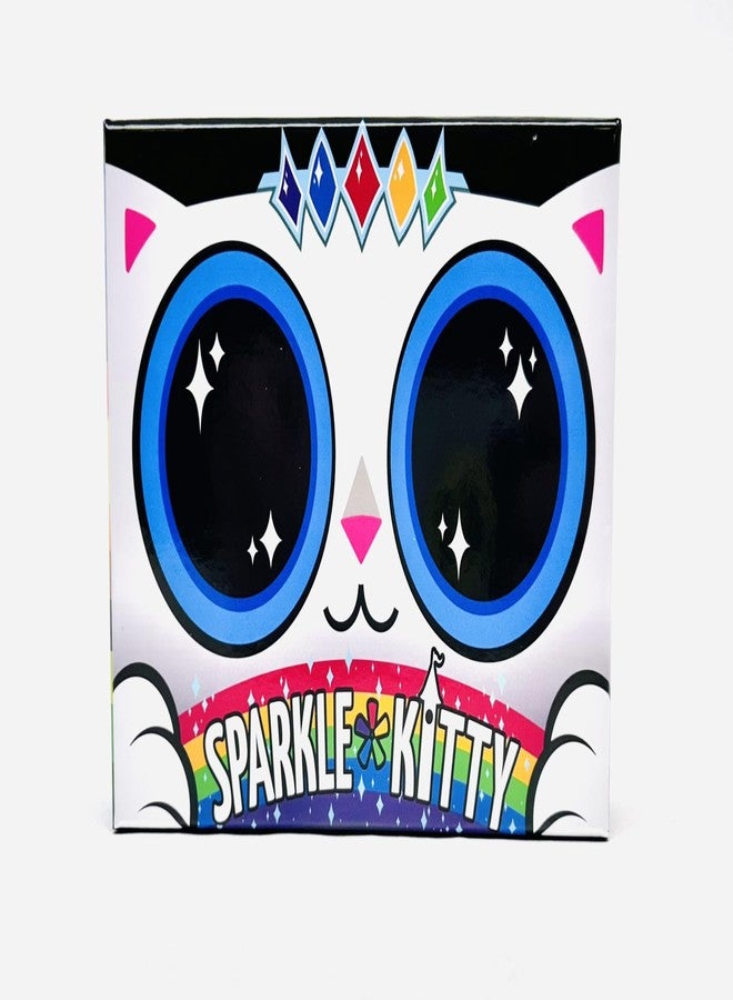 Breaking Games Sparkle Kitty Card Game - Perfect for Party Night - Fast & Fun, 4-8 Players, 13+, Princess Card Game-New - Image 1