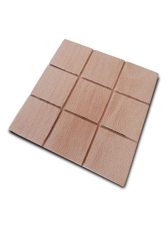 Generic - Modern Design  Tic Tac Toe Home Decoration Board Game - Image 1