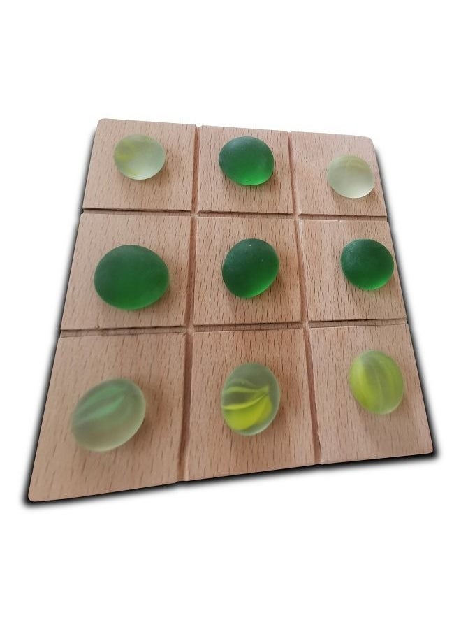 Generic - Modern Design  Tic Tac Toe Home Decoration Board Game - Image 1