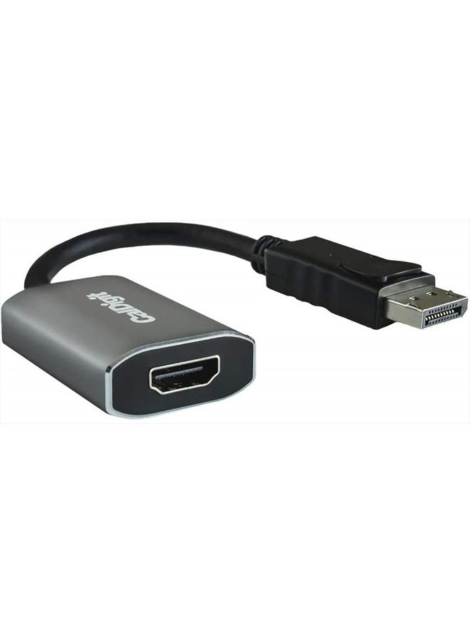 CalDigit DisplayPort 2.0 to HDMI 2.1 (DP to HDMI) Active Adapter 8K 60Hz UHD (7680 x 4320), High Refresh, 10 bit Color, HDR and Eyefinity Support (DP 2.0 to HDMI 2.1 (8K))  - Image 1
