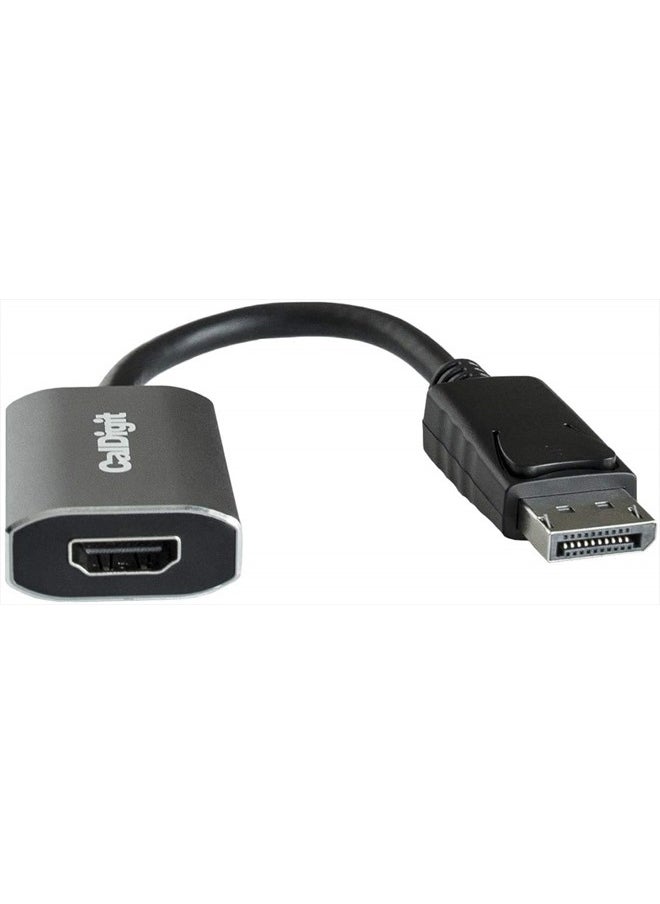 CalDigit DisplayPort 2.0 to HDMI 2.1 (DP to HDMI) Active Adapter 8K 60Hz UHD (7680 x 4320), High Refresh, 10 bit Color, HDR and Eyefinity Support (DP 2.0 to HDMI 2.1 (8K))  - Image 2