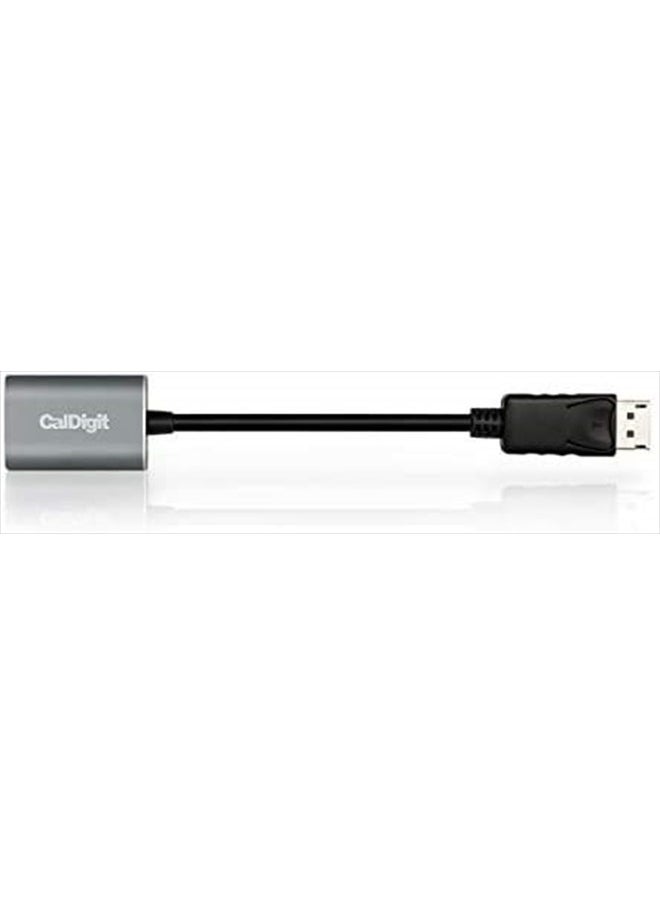 CalDigit DisplayPort 2.0 to HDMI 2.1 (DP to HDMI) Active Adapter 8K 60Hz UHD (7680 x 4320), High Refresh, 10 bit Color, HDR and Eyefinity Support (DP 2.0 to HDMI 2.1 (8K))  - Image 3
