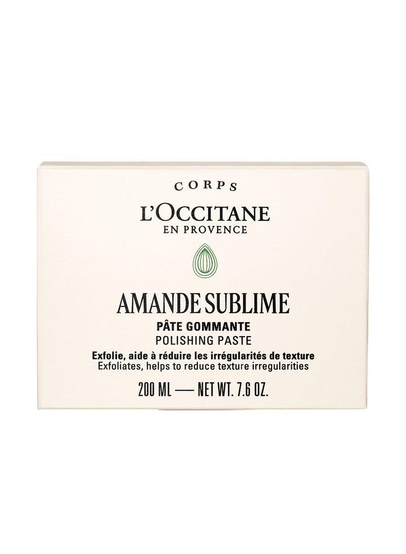 L'OCCITANE معجون لذيذ من اللوز 200 مل - Image 2