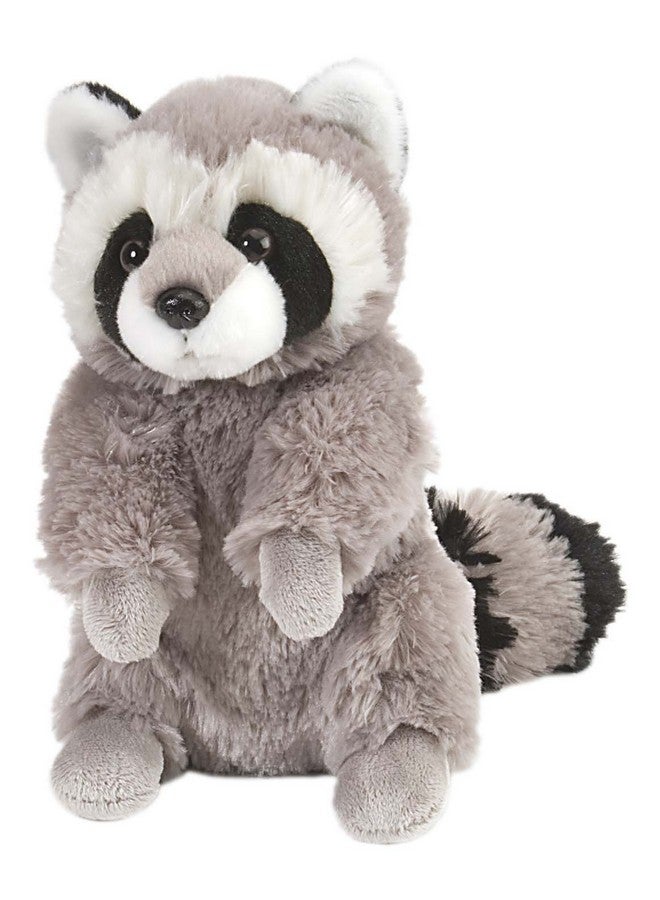 Wild Republic Raccoon Plush, Stuffed Animal, Plush Toy, Gifts for Kids, Cuddlekins 8 Inches - Image 1