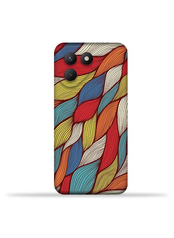 AMC DESIGN Protective Case Cover For Tecno Pova 7 4G - Image 1