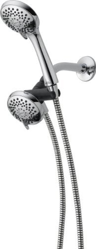 Peerless Delta Faucet Peerless 76311D Hand Shower/ Shower Head Combo Pack, Chrome, Brushed Nickel - Image 4