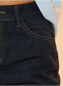 Take Two Mid Rise Wide Leg Jeans with Pockets  - Image 3