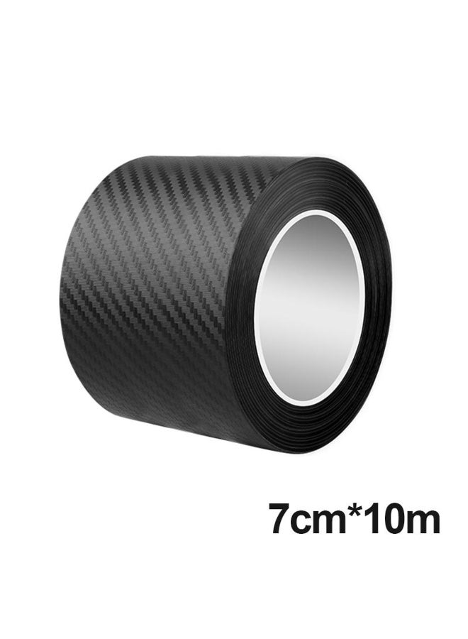 Seametal 3D DIY Car Sticker Protector Strip Black Carbon Fiber Auto Door Edge Sill Trunk Guard Anti Collision Scuff Protection - Image 4