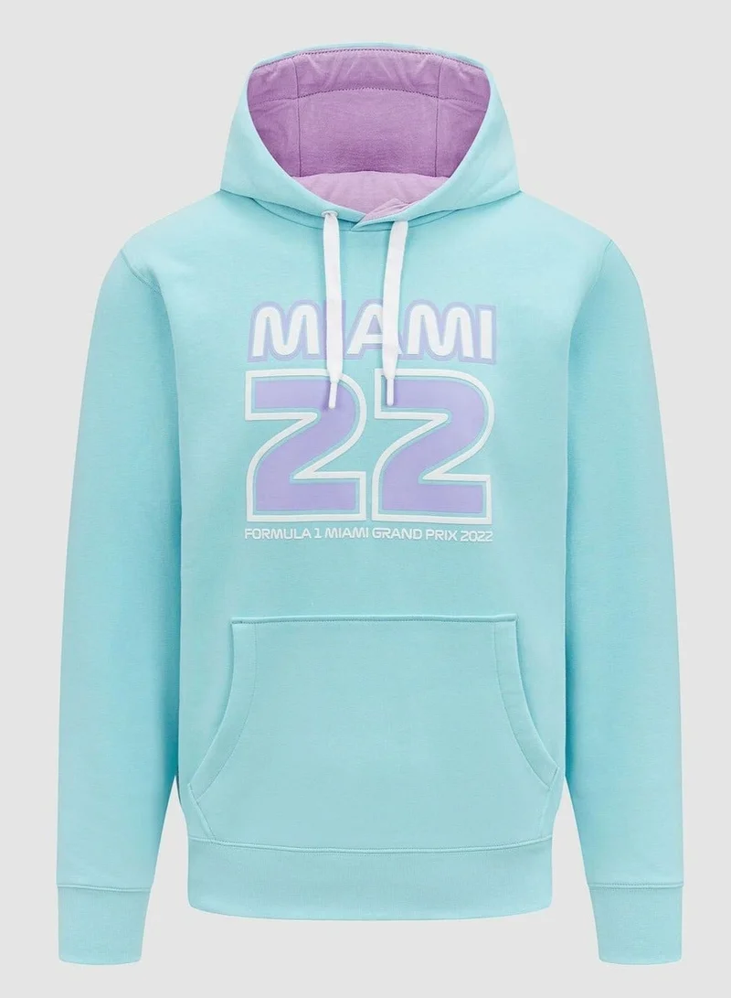 Formula1  F1 Collection Miami 22 Hoodie  | Best Price UAE