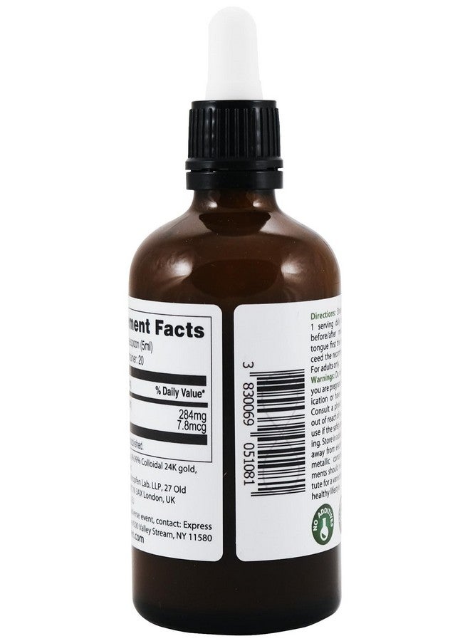 Heiltropfen Ormus with 24K Gold 3.4 Fl Oz - 100 ml | Concentrated Orme | Atomic Minerals | Heiltropfen® - Image 5