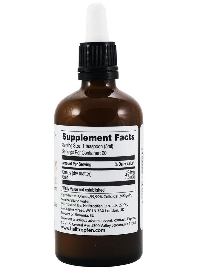 Heiltropfen Ormus with 24K Gold 3.4 Fl Oz - 100 ml | Concentrated Orme | Atomic Minerals | Heiltropfen® - Image 4