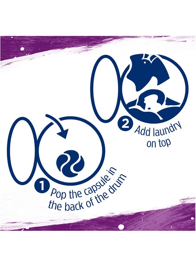 Persil Laundry Detergent Liquid 15 Capsules 2x316g - Image 3