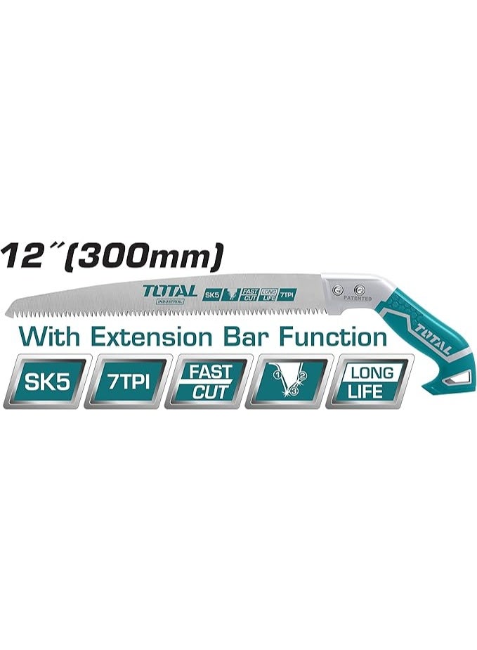 TOTAL 30cm Hand Pruning Saw - Image 2