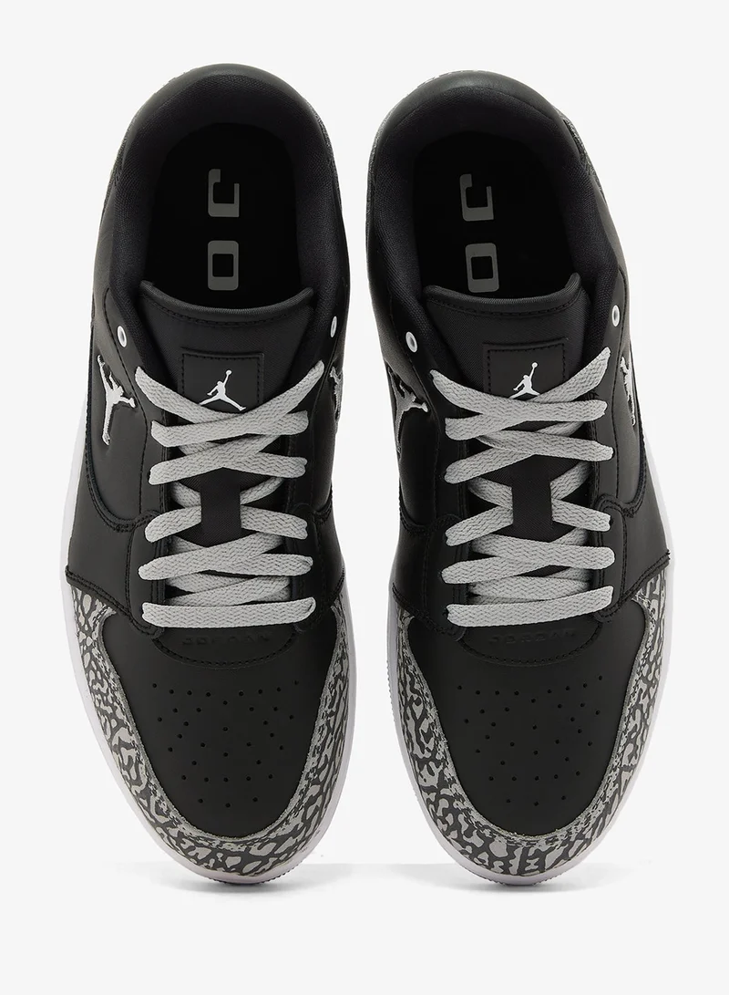 Jordan BLACK/WHITE-LT SMOKE GREY-DK GREY Jordan Court Connect Low Hm for Men | Best Price UAE