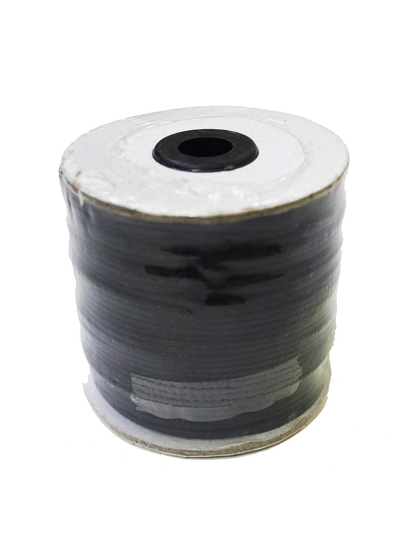 Dhinchak DHINCHAK® Black Nazar Thread Cotton Handwork Kaala Dhaga Thread Suraksha 100 Meter Approx. in a Reel Thick Size.  - Image 2