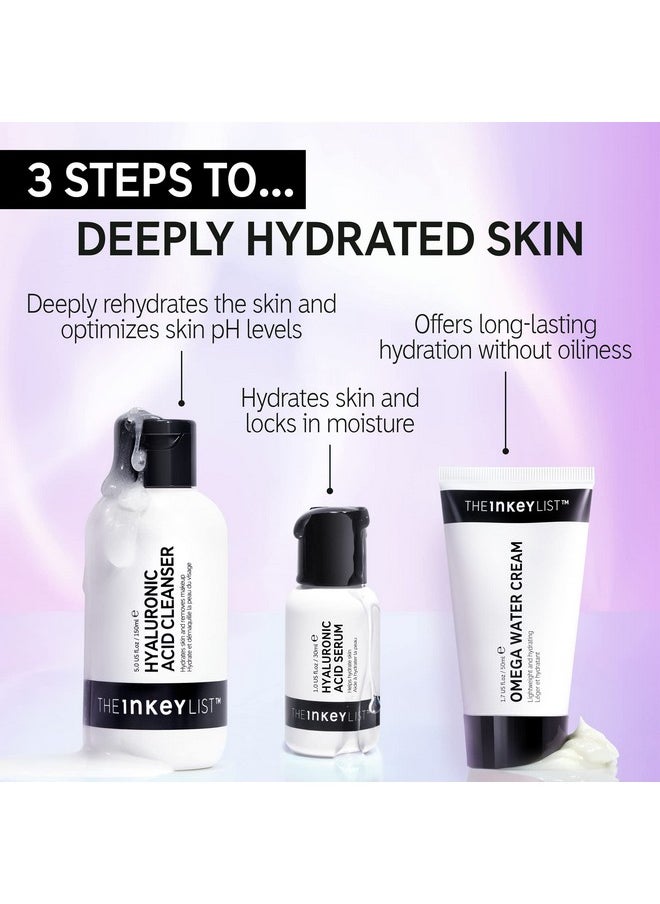 The Inkey List The INKEY List Hyaluronic Acid Cleanser, Daily Hydrating Face Cleanser, Helps Hydrate Skin and Lock In Moisture, Removes Makeup, For All Skin Types, 5 fl oz  - Image 4