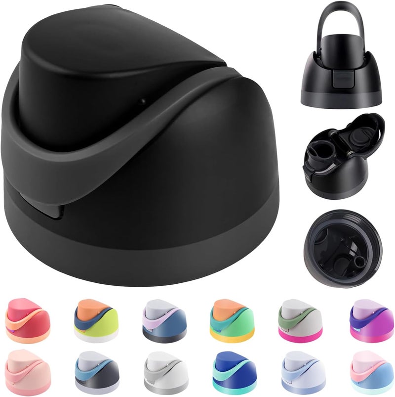 Gestarich Replacement Lid for Owala Freesip, Compatible with Owala Cup 16oz 24oz 32oz 40oz, Leakproof One Button Replacement Cap for Top Accessories, BPA Free - Image 1