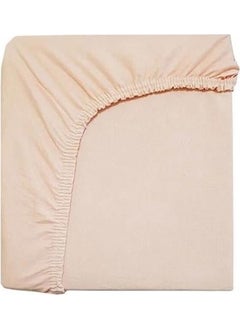 Cotenconcept 4 قطع 50 x 90 + 10 سم ملاءة طفل من قماش مرن جانب الأم  - Image 2
