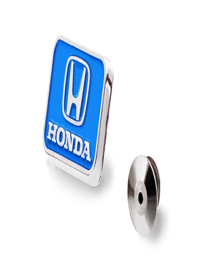 Honda License Frame Inc. Honda Genuine Blue Lapel Pin - Image 1