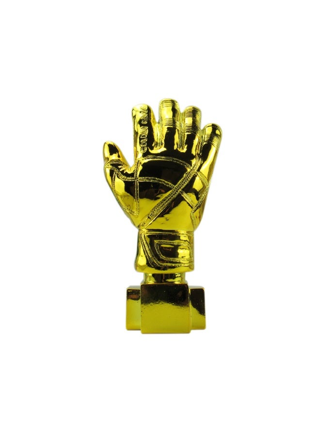 Generic Boot Designed Football Trophy Gold