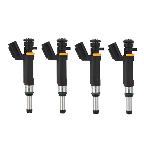 Vphix 4PCS Fuel Injectors Compatible with Nissan Versa 20192023 Kicks 20182023 16L Replace FJ1440 166005RL0A - Image 1
