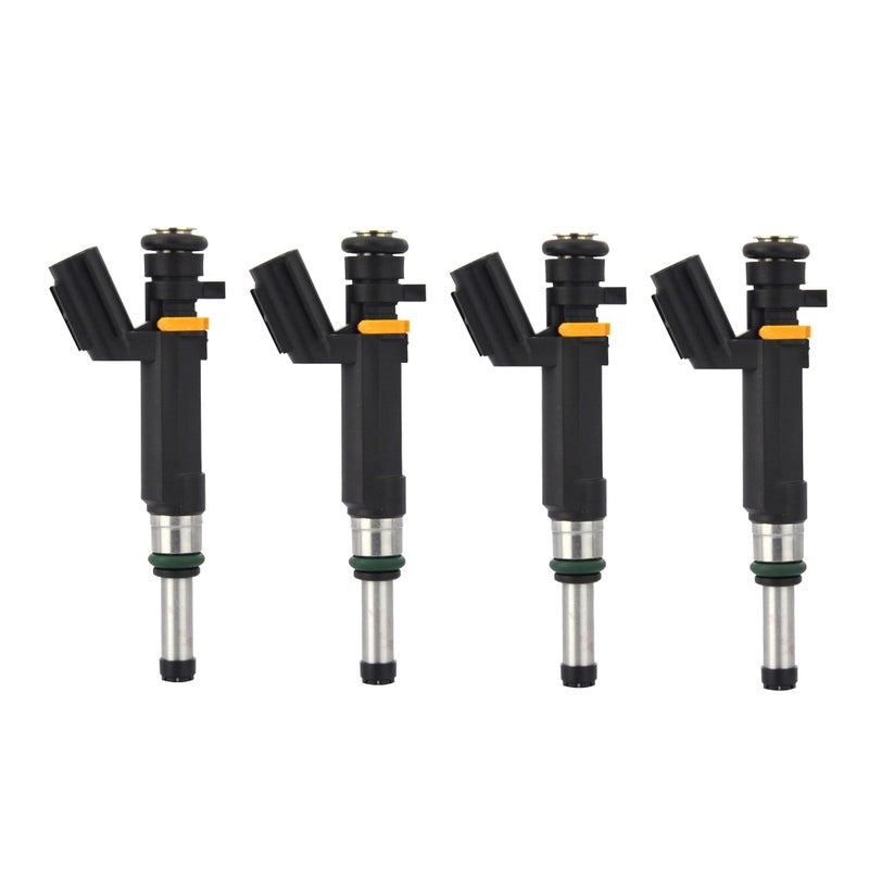 Vphix 4PCS Fuel Injectors Compatible with Nissan Versa 20192023 Kicks 20182023 16L Replace FJ1440 166005RL0A - Image 2