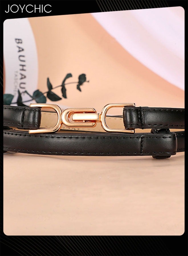 Joychic Women Summer Versatile Waist Chain Fashion Lightweight Daily Decoration Thin Belt - Image 2