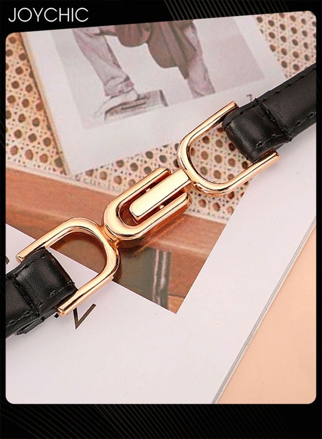 Joychic Women Summer Versatile Waist Chain Fashion Lightweight Daily Decoration Thin Belt - Image 3