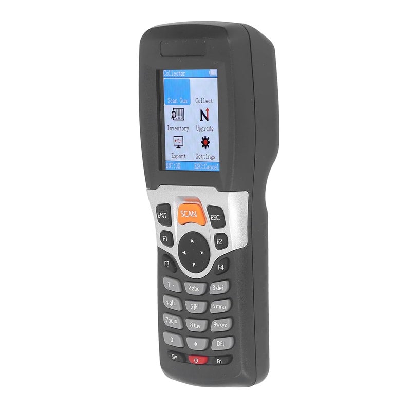 2.4GHz Wireless Barcode Scanner with 2.2 Inch Color Screen for Inventory Supermarkets Express Delivery - Image 1