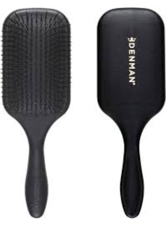 دنمان فرشاة دينمان D90L فائقة التصفيف باللون الأسود - Image 3