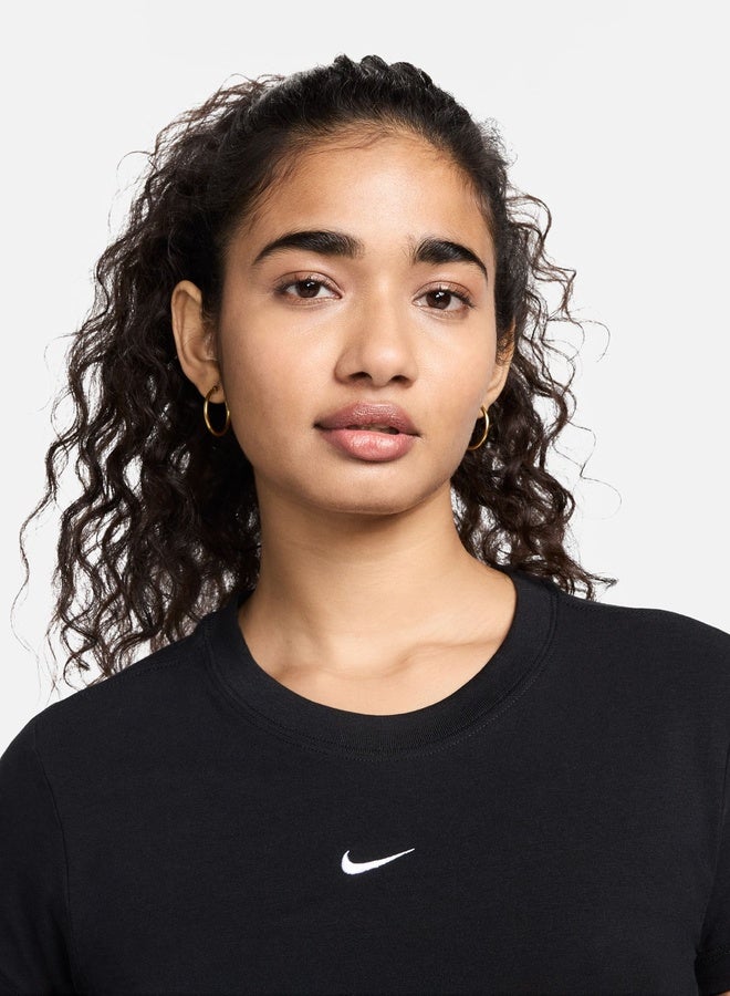 Nike Women’S Nike Sportswear Chill Knit Mid Crop - Image 4