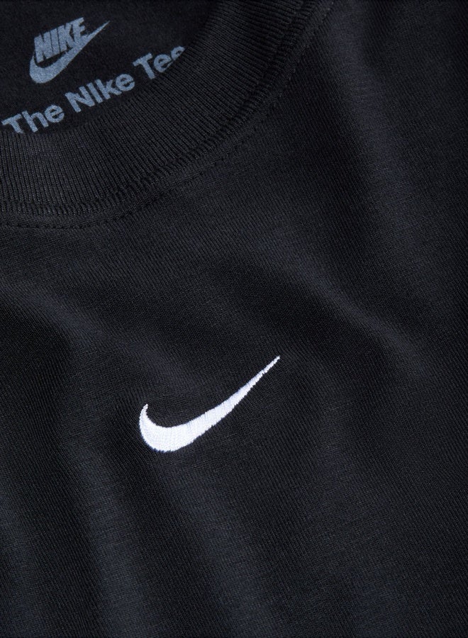 Nike Women’S Nike Sportswear Chill Knit Mid Crop - Image 3