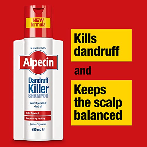 Alpecin Dandruff Killer Shampoo (250ml) - Image 2