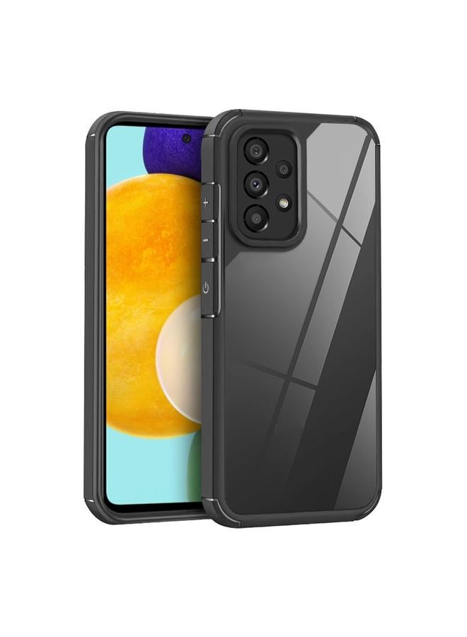 اس-توب جراب لهاتف Samsung Galaxy A52 / A52s، جراب شفاف مقاوم للصدمات مصنوع من الأكريليك والبولي يوريثان الحراري - Image 1