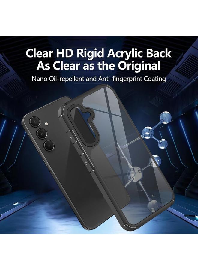 اس-توب جراب لهاتف Samsung Galaxy A52 / A52s، جراب شفاف مقاوم للصدمات مصنوع من الأكريليك والبولي يوريثان الحراري - Image 2