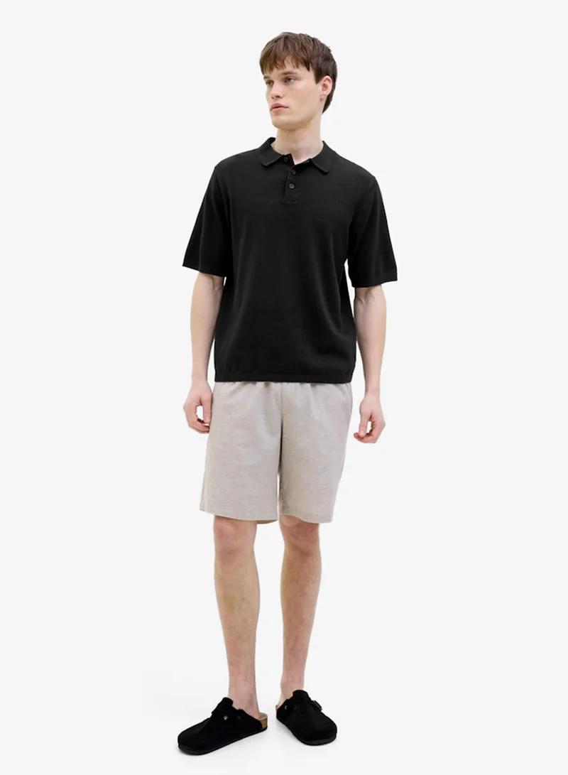 JJ Rebel  Essential Knit Fit Polo for Men | Best Price UAE