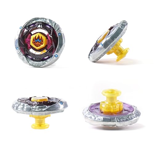 Magicmode Metal Spinning Top Stainless Steel Precision Gyroscope Anti-Gravity Spinner Top Perfect Balance Desktop Toy, Unique Gift for Kids/Adults - Image 3