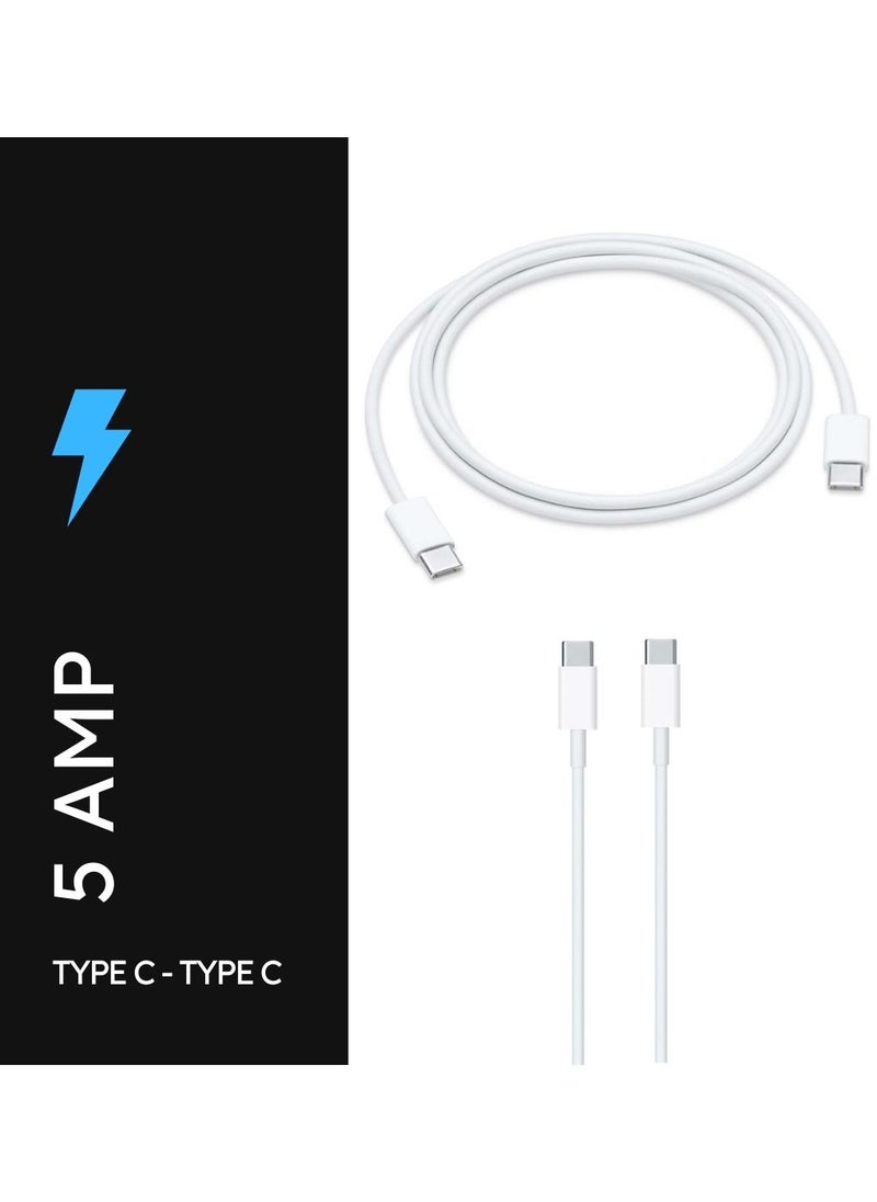 AK KEMCO Type C to Type C Charging Cable Data Cable Pd Cable 1 meter C 65W to C Cable  - Image 3
