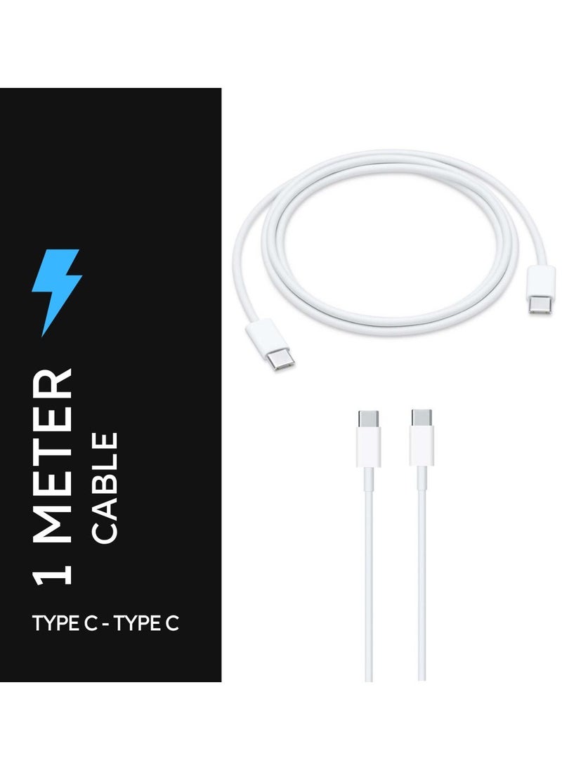 AK KEMCO Type C to Type C Charging Cable Data Cable Pd Cable 1 meter C 65W to C Cable  - Image 4