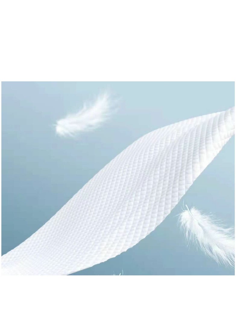 Y&D Disposable Bath TowelThicker Style Magic Compressed Towel Large Size Portable Washcloth Reusable for Travel Camping Hiking Outdoor Sports Beauty Salon（27.6in*55in, 5 PCS） - Image 3