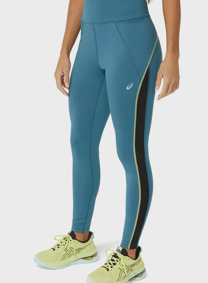 asics Mesh Panel Training Leggings