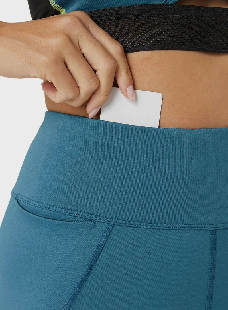 asics Mesh Panel Training Leggings