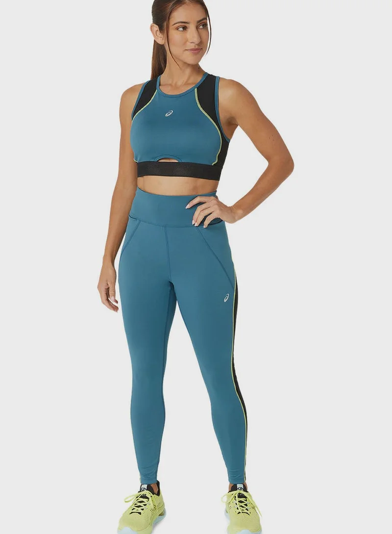 asics Mesh Panel Training Leggings